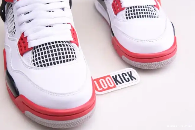 (2020) Fire Air Red Jordan DC7770-160 Retro 4 0602